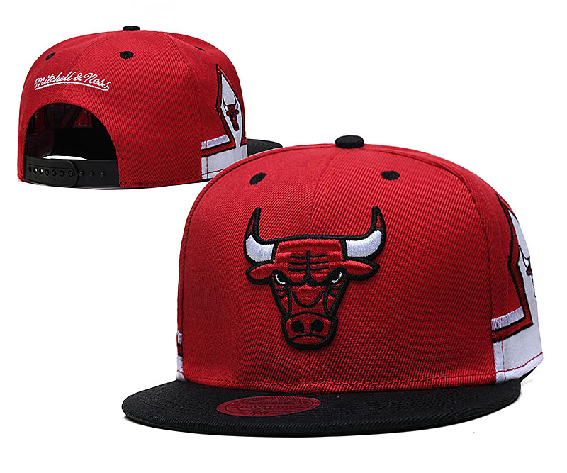 2021 NBA Chicago Bulls Hat TX57